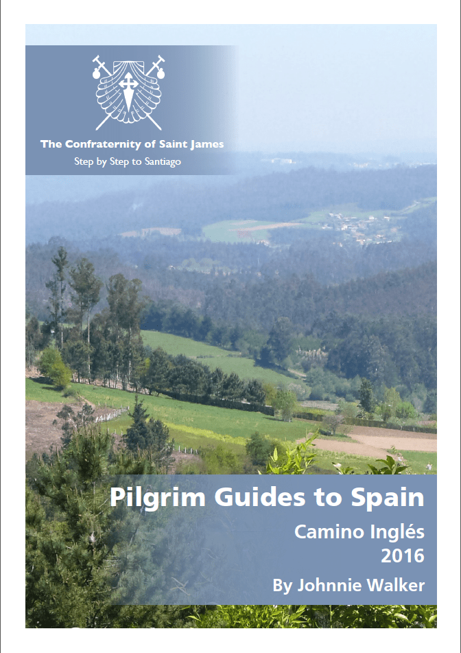 Order the latest at: https://www.csj.org.uk/product/camino-de-santiago-pilgrim-guides-camino-ingles-20172018/