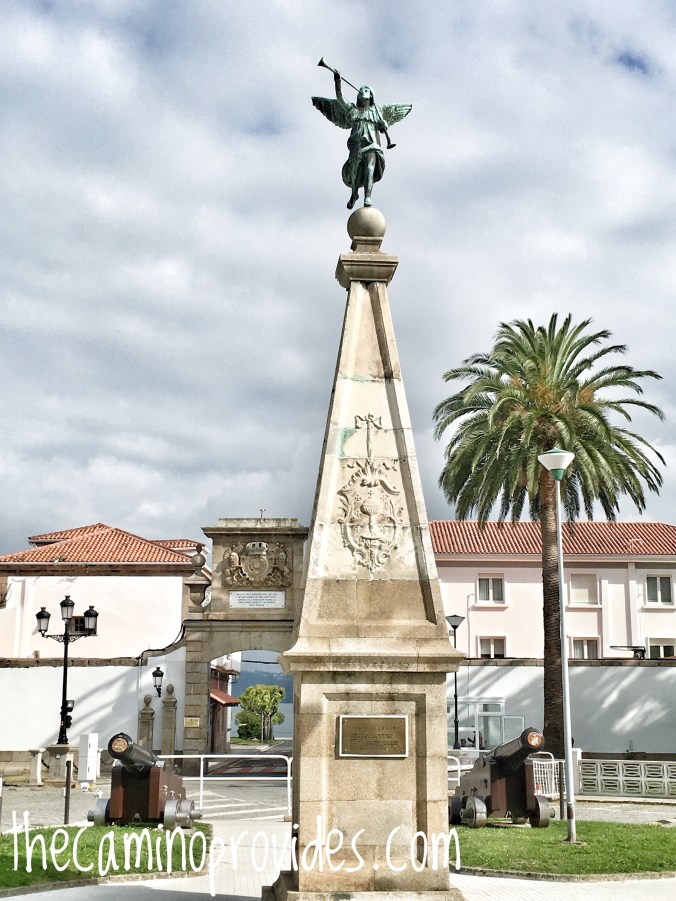 Angel in Ferrol