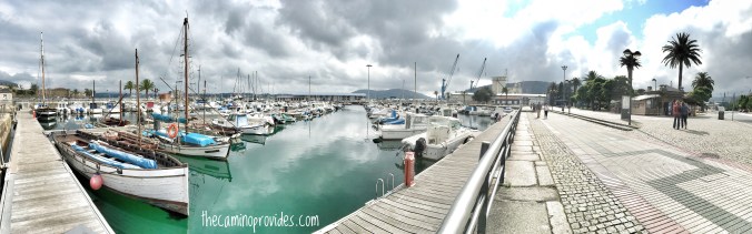 Ferrol Harbor panoramic