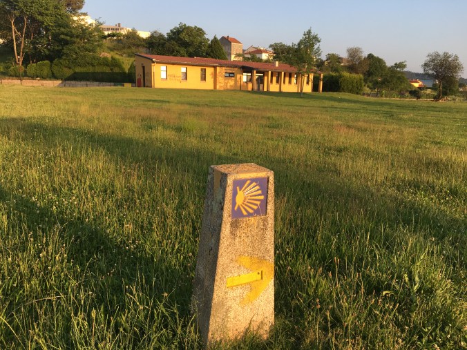 Municipal albergue in Neda