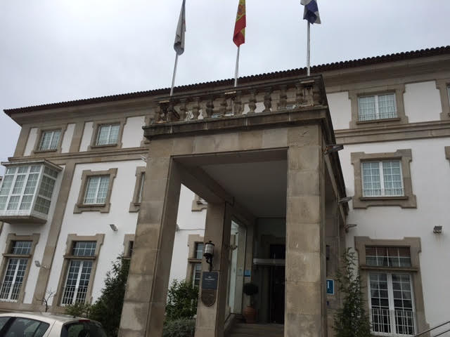 Parador Ferrol Pilgrim rate -€80 with breakfast included