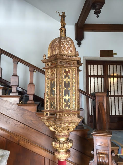 Antiques and old world charm