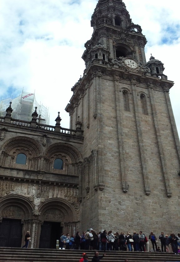 Doors of the Cathedral of St. James in Santiago