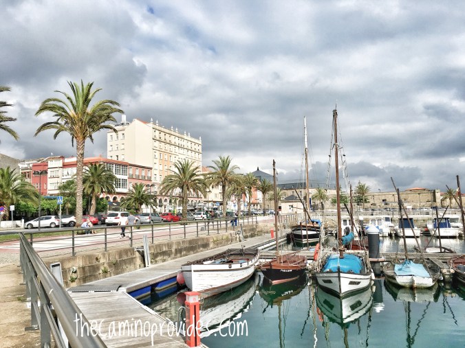 Ferrol Harbor