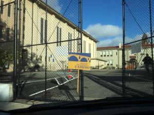 St. Augustine Entrance