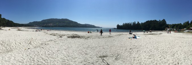 Panoramic of Playa Magdalena