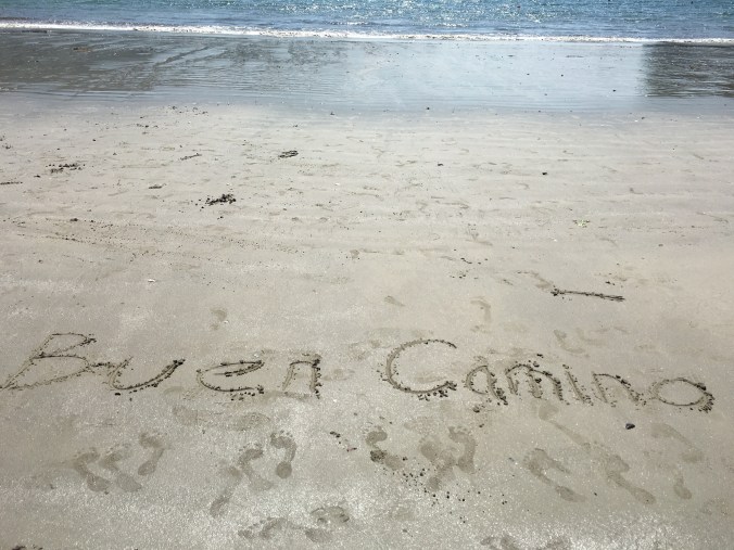 Buen Camino! Playa Magdalena