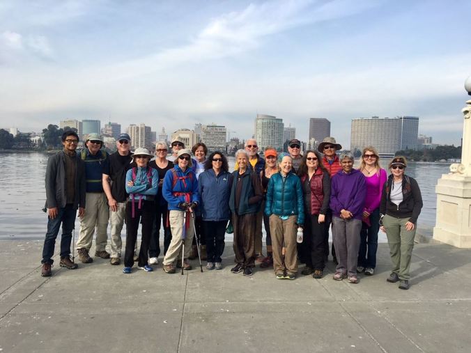 December 2017 Lake Merritt Walk