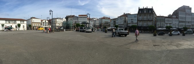 Betanzos Town Square