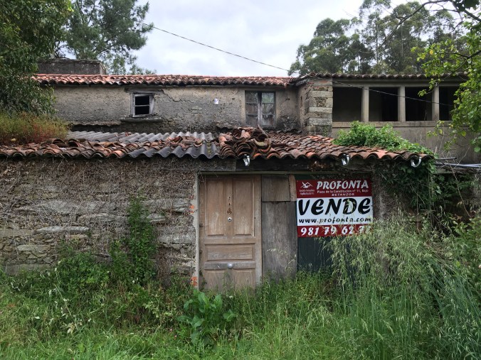 If you lived here, you'd be on the Camino by now!