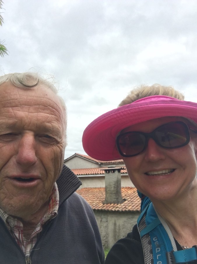 Selfie with a Spaniard!