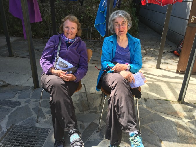 Lynn Talbot and Annie