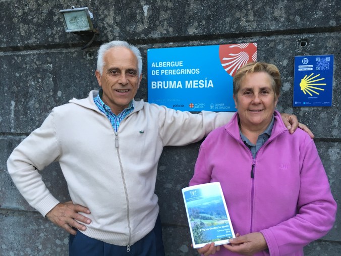 Hospitaleros husband and wife team