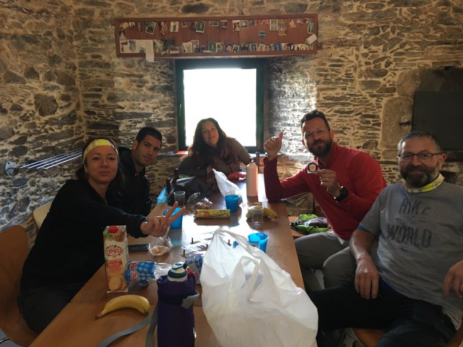 Italians having breakfast