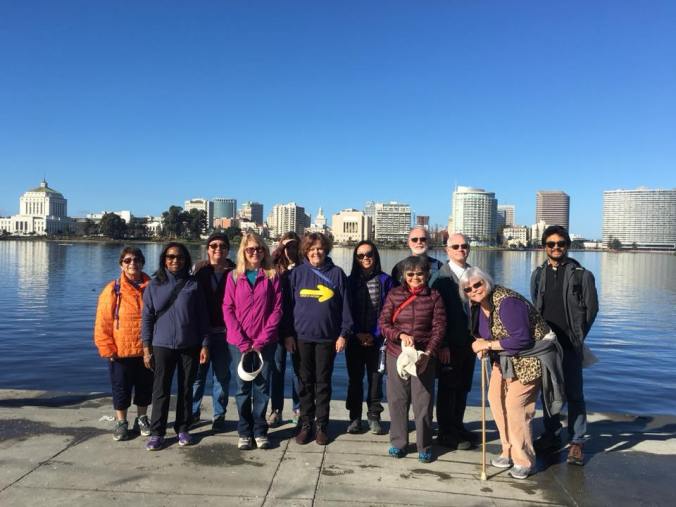 Lake Merritt Walk on Jan 6, 2018