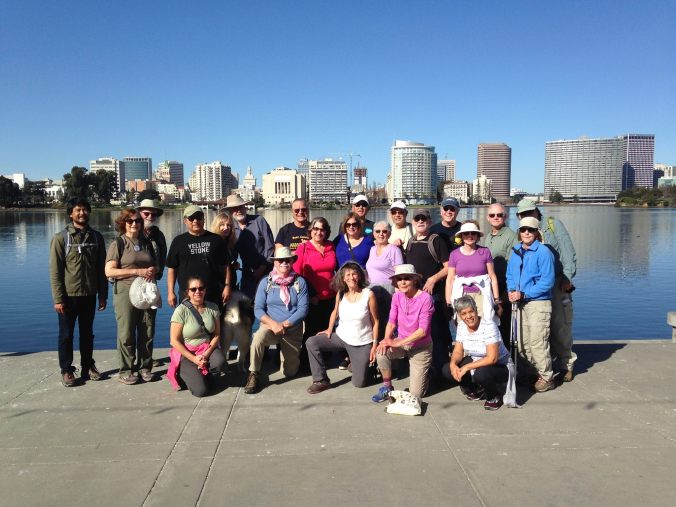 Lake Merritt Walk February 3, 2018