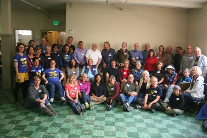 Northern California Camino Class of 2018