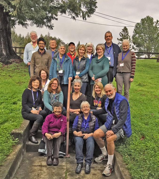 Class of 2017 Hospitalero Training Retreat in Los Gatos, California