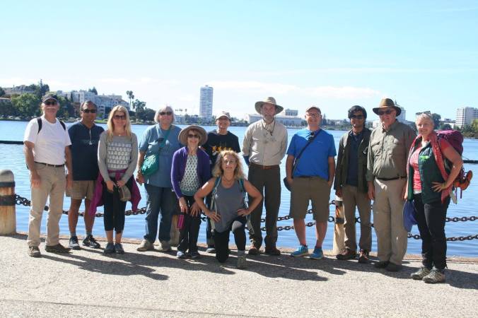 Lake Merritt Walk, October 6, 2018