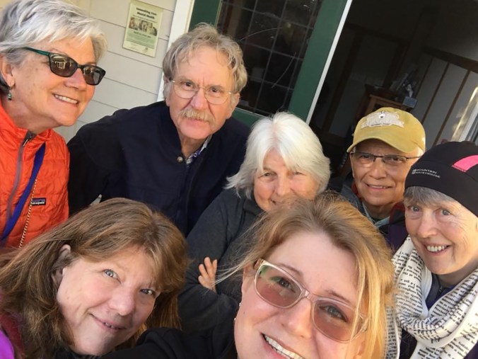 A convergence of tribes at the National Gathering: Creatives, Hospitaleros, and Chapter Coordinators