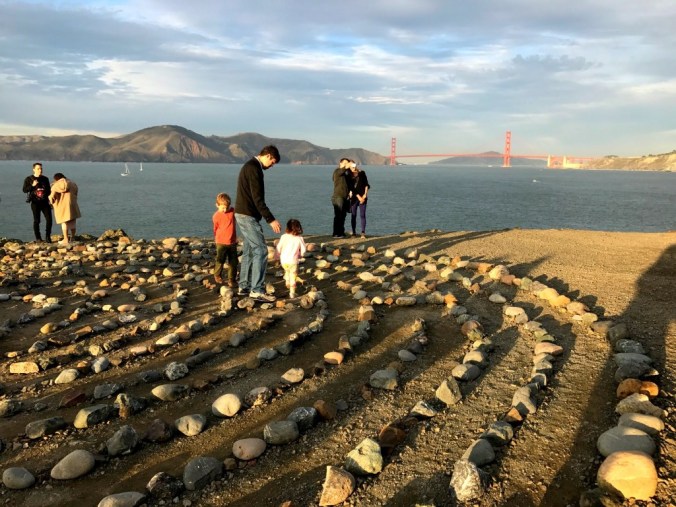 Lands End Labyrinth, San Francisco. Photo by Stephanie Dodaro.