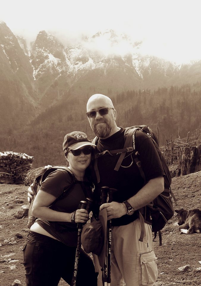 April 2018, Annapurna Trail