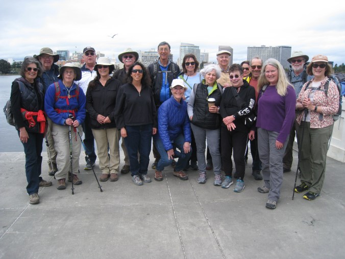 Lake Merritt Walk April 6, 2019