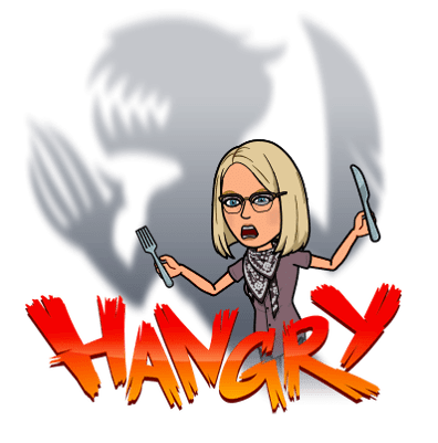 Hangry Girl graphic