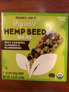 Hemp Seed Bars