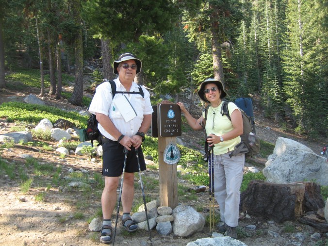 Mark & Lorie Florence's first trip in 2008