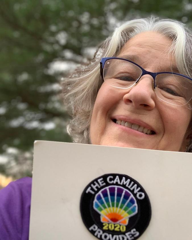 Fran received her patch on her birthday!