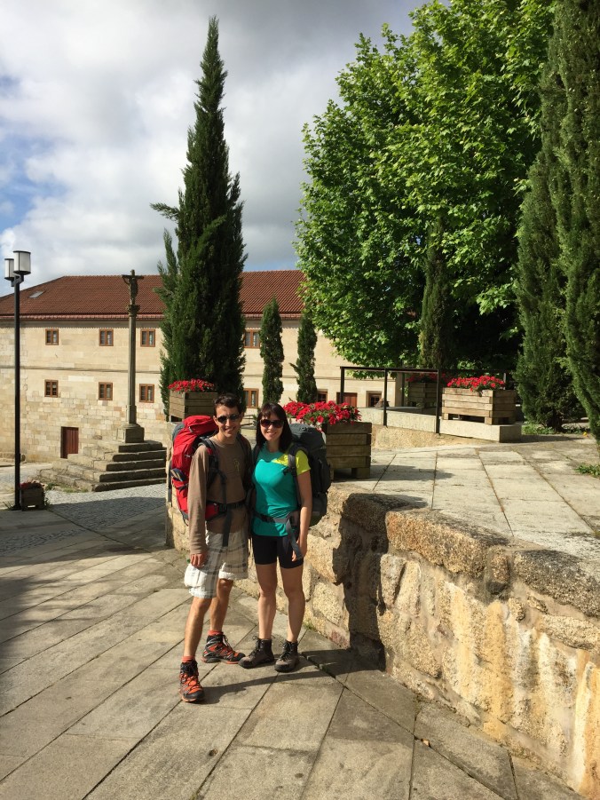 Elena and Dobri in Santiago