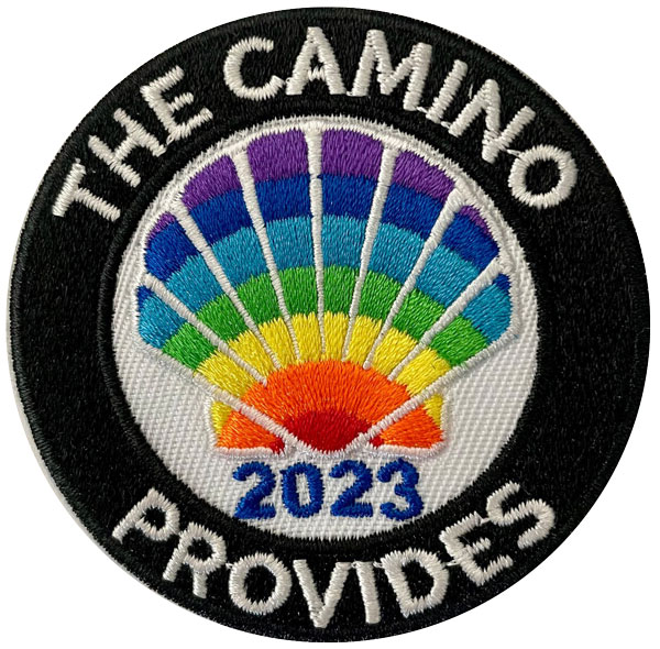 The Camino Provides 2023 Patch
