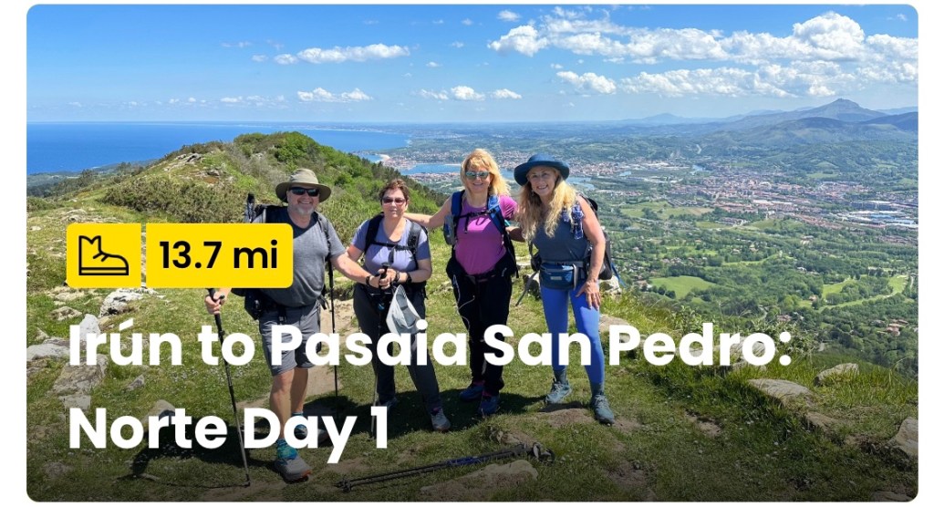 Irún to Pasaje San Pedro